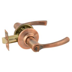 Защелка межкомнатная ТТ1-03 (ст.бронза) фикс.  15800 19834