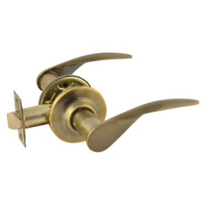 Защелка межкомнатная ТТ12-03 AL(ст. бронза)  15818 **