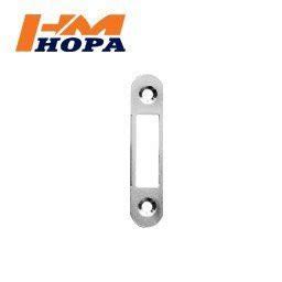 Ответная планка 503.18 82 мм (золото)