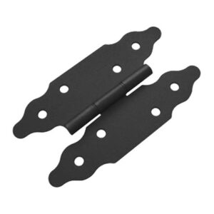 Петля фигурная 230х130 /черная/ 4722