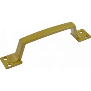 Ручка скоба РС 80 мм (золото)  6781**