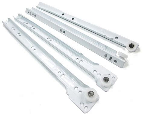 Направляющие для полок 500мм (белый) 2шт 8540