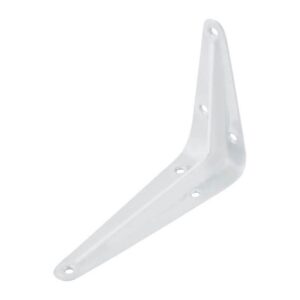 Уголок для полок белый - 300х250 (10х12)  5577