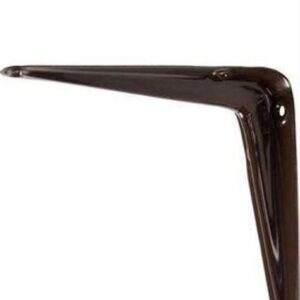 Уголок для полок коричневый - 300х250 (10х12)  8589