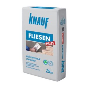 Клей для плитки ФЛИЗЕН плюс "Кнауф" 25 кг.