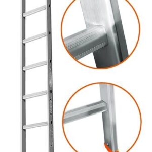 Лестница простая 14 ст.(3.830м)