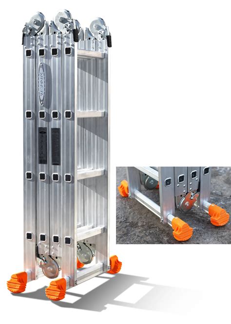 Лестница трансформер 4*4 LWI 4