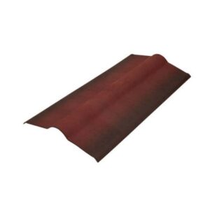 Конек элемент красный