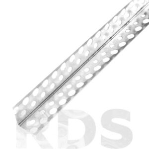 Уголок перфорированный алюм