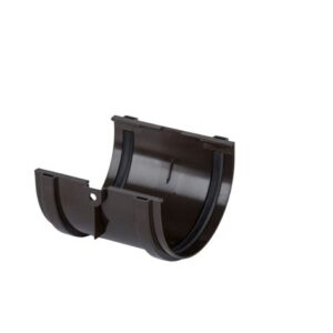 Соединитель желоба коричневый DEVOREX CLASSIC 120