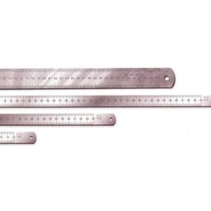Линейка 2х сторонняя 500 мм 010492 2506114