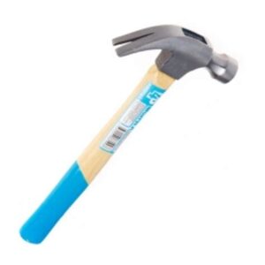 Молоток гвоздодер 450 г. деревянная ручка 3302101