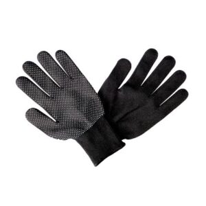 Перчатки нейлоновые с ПВХ-точки