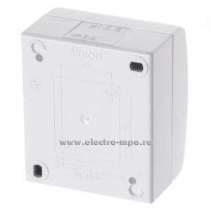 Выключатель 1-кл. Simon15 IP44 бел.1594101-030