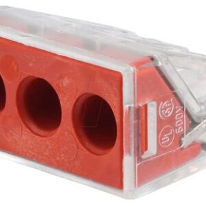 Клеммы WAGO 773-173(3*6мм с пастой) уп.50 шт.