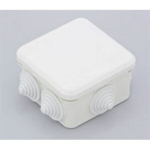 Коробка распр.ОП У-125 84*84*45 бел. 125101