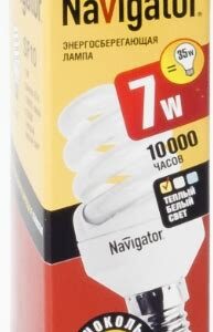 Лампа Navigator 94096 NCL-SF10-07-840-E14