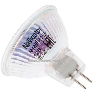 Лампа Navigator 94203 NН-MR16-35-12-GU5.3