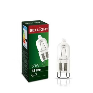 Лампа галог. "6-гран" JC 12 V 20 W с/стекл HEXAGON 12/20