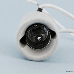 Патрон Е14 керамика 6496