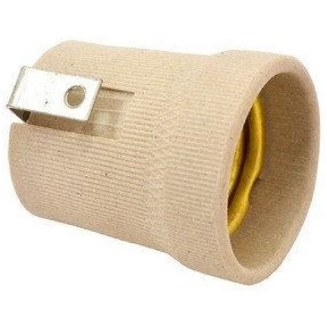 Патрон эл. Е27 керам. Китай 03190002 70082