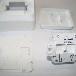 Переключатель 1-кл.ОП Этюд 10А бел.SchE ВА10-004b