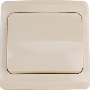 Переключатель 1-кл.ОП Этюд 10А крем.SchE ВА10-004k