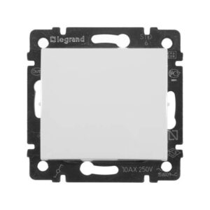 Переключатель на два напр. Valena (белый) 774406