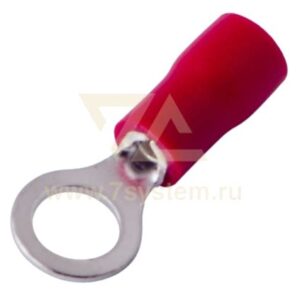 Наконечник кольцевой изолированный (VR 1.25-10) REXANT