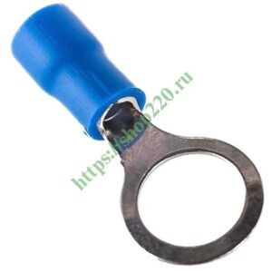 Наконечник кольцевой изолированный (VR 2-8) REXANT