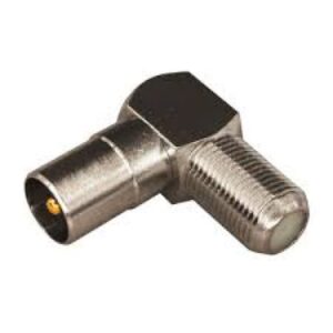 Переход гнездо F-штекер TV угловой (03-153) REXANT