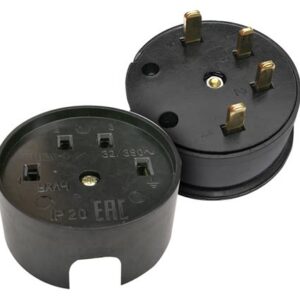 Разъем РШ-ВШ30 380V/25А 4 гнезда (С3 30) 18120001