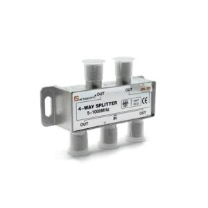 Сплитер ТВ s04-03 3тв с проходом питания