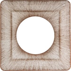 Защита д/обоев 1-м (белая