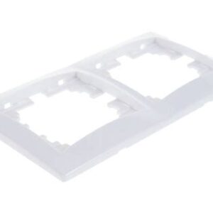 Рамка 2-м Мира гориз. бел. 701-0200-147