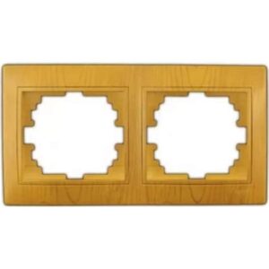 Рамка 2-м Мира гориз. ольха 701-0701-147