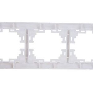 Рамка 3-м Мира гориз. бел. 701-0200-148