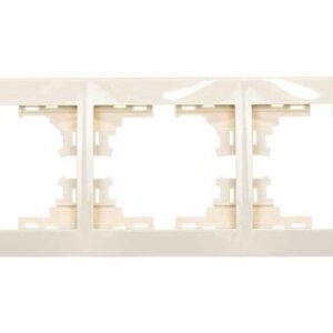 Рамка 3-м Мира гориз. крем 701-0300-148