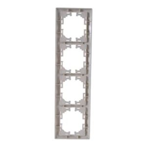 Рамка 4-м Мира гориз. крем 701-0300-149