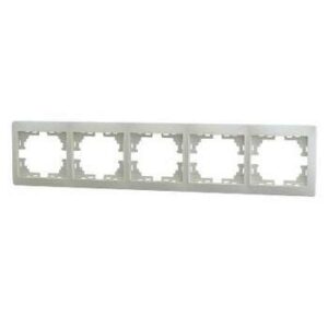 Рамка 5-м Мира гориз. крем 701-0300-150