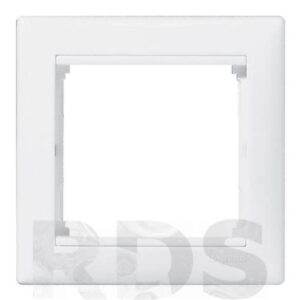 Рамка Valena 1 пост. гор. белая 774451