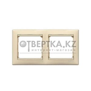 Рамка Valena 2 пост. гор. (сл.к) 774352