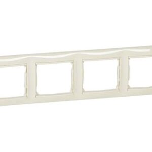 Рамка Valena 4 пост. гор. сл.кость 774354