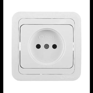 Розетка M mimoza бел б/з 45102