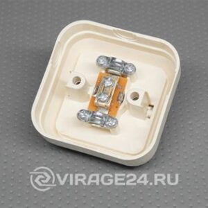 Розетка SIVA USTU крем. TV прох 45207