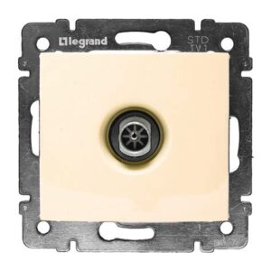 Розетка TV оконеч. 10дБ VALENA сл.к774330