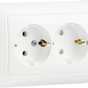 Розетка Valena 1-М 16А774423 бел.