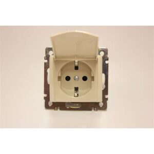 Розетка Valena 2Р+Т нем.стд.с кр.774322