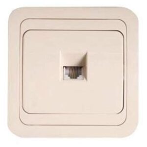 Розетка мимоза 12014 бел.