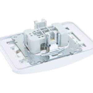 Розетка мимоза 12082 бел.